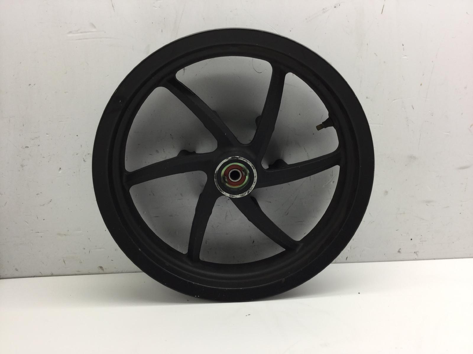 Kymco super 8 4t 50 cerchio ruota anteriore 14 x 3 2009 2010 u70300