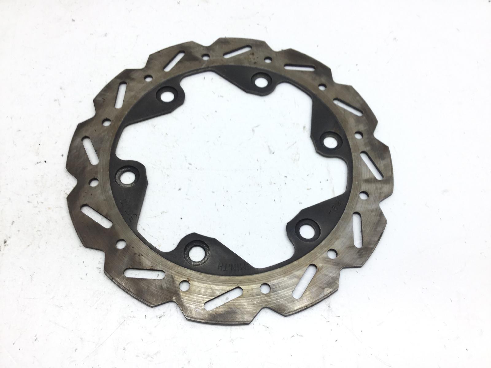 Kymco super 8 4t 50 disco freno anteriore 3.65 mm spessore 2009 2010 u70300