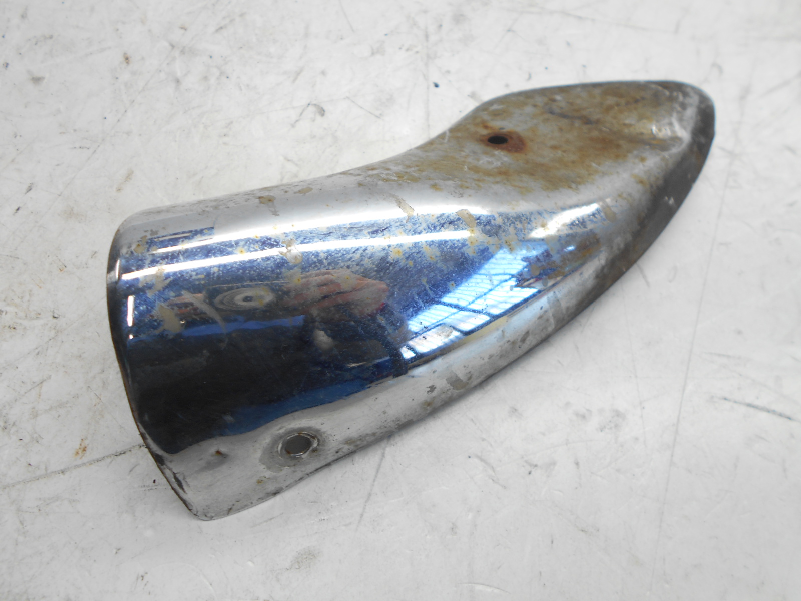 Cagiva planet 125 protezione calore scarico marmitta 1998 2003 n100aa