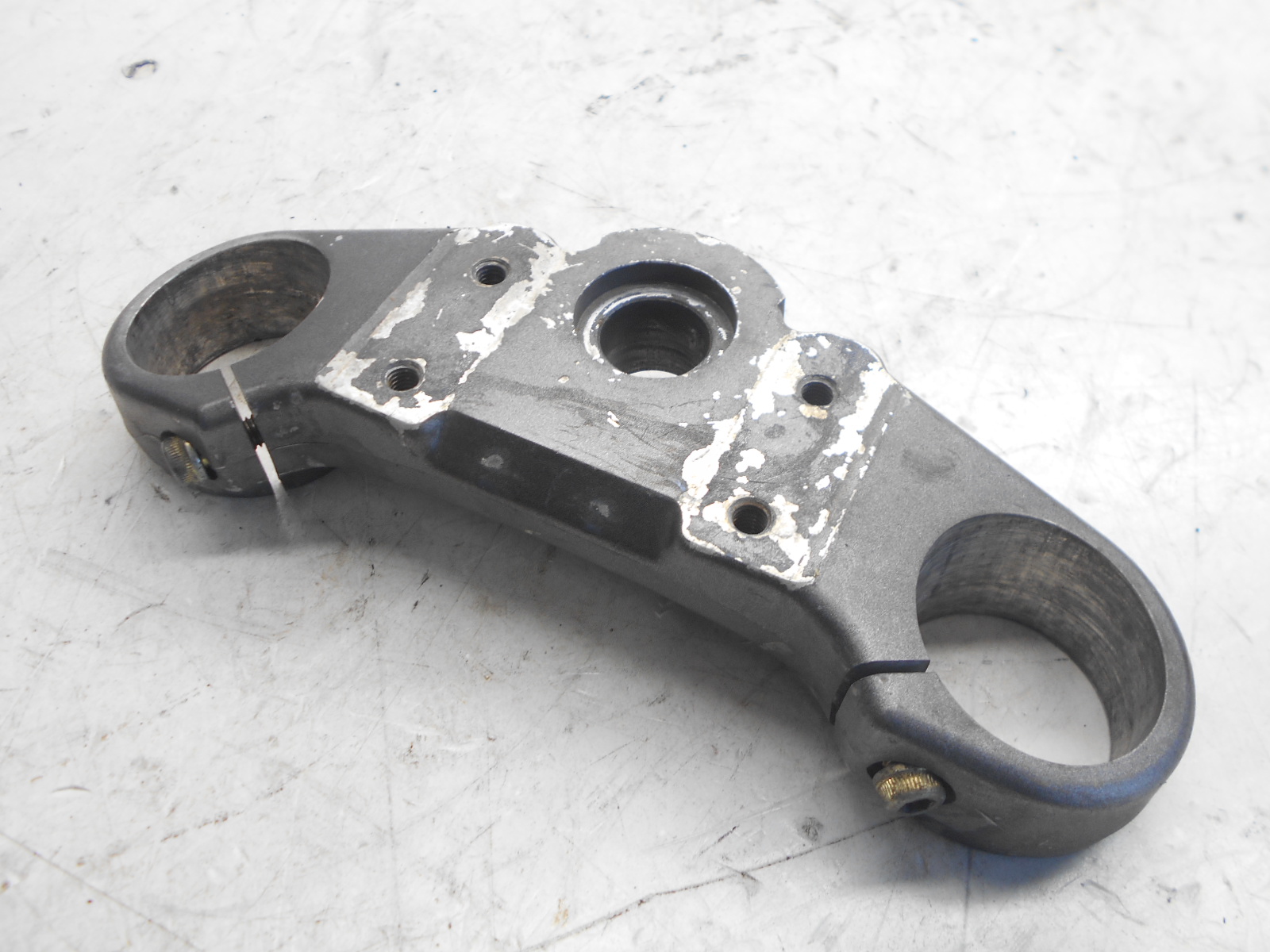 Cagiva planet 125 piastra superiore manubrio forcella 1998 2003 n100aa