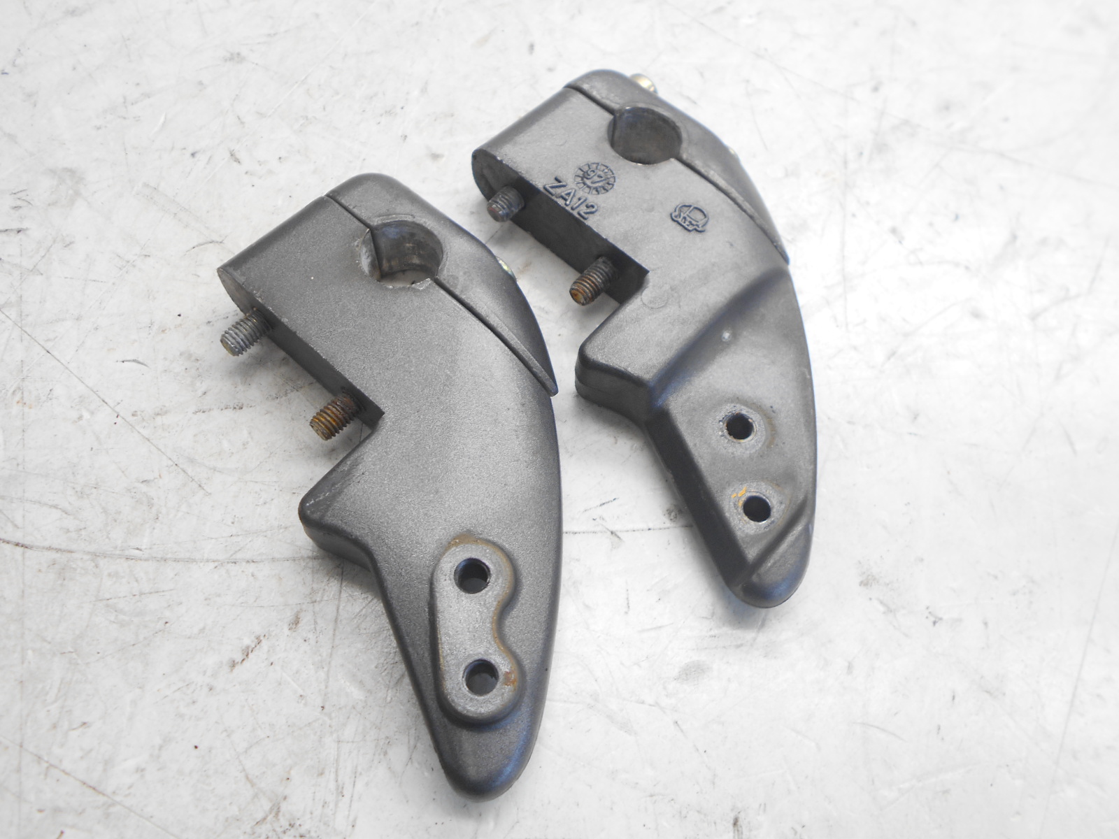 Cagiva planet 125 coppia cavallotti manubrio 1998 2003 n100aa
