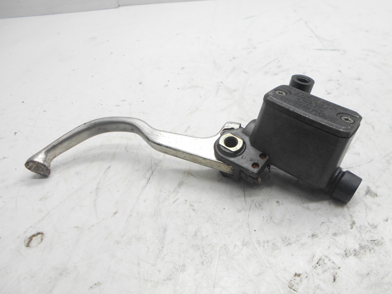 Cagiva planet 125 pompa freno anteriore destra * no leva * 1998 2003 n100aa