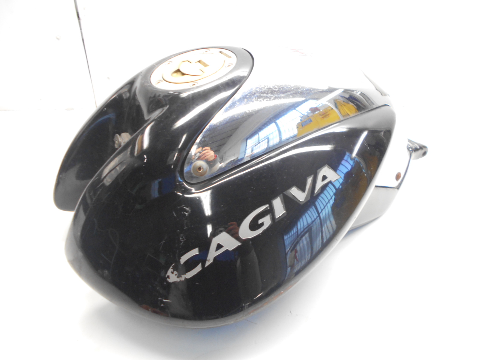 Cagiva planet 125 serbatoio benzina carburante * senza chiave * 1998 2003 n100aa