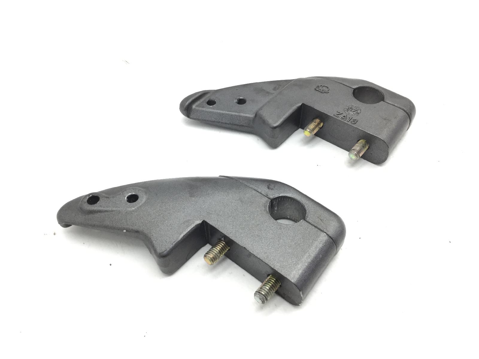 Cagiva planet 125 coppia cavallotti supporto manubrio handlebar 1998 2003 n100aa