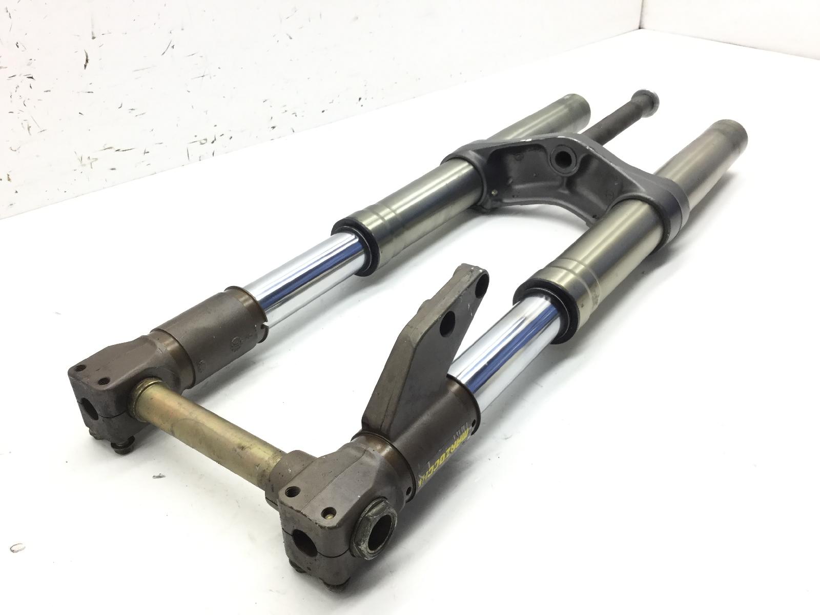 Cagiva planet 125 forcella foderi steli e piastra inferiore 1998 2003 n100aa