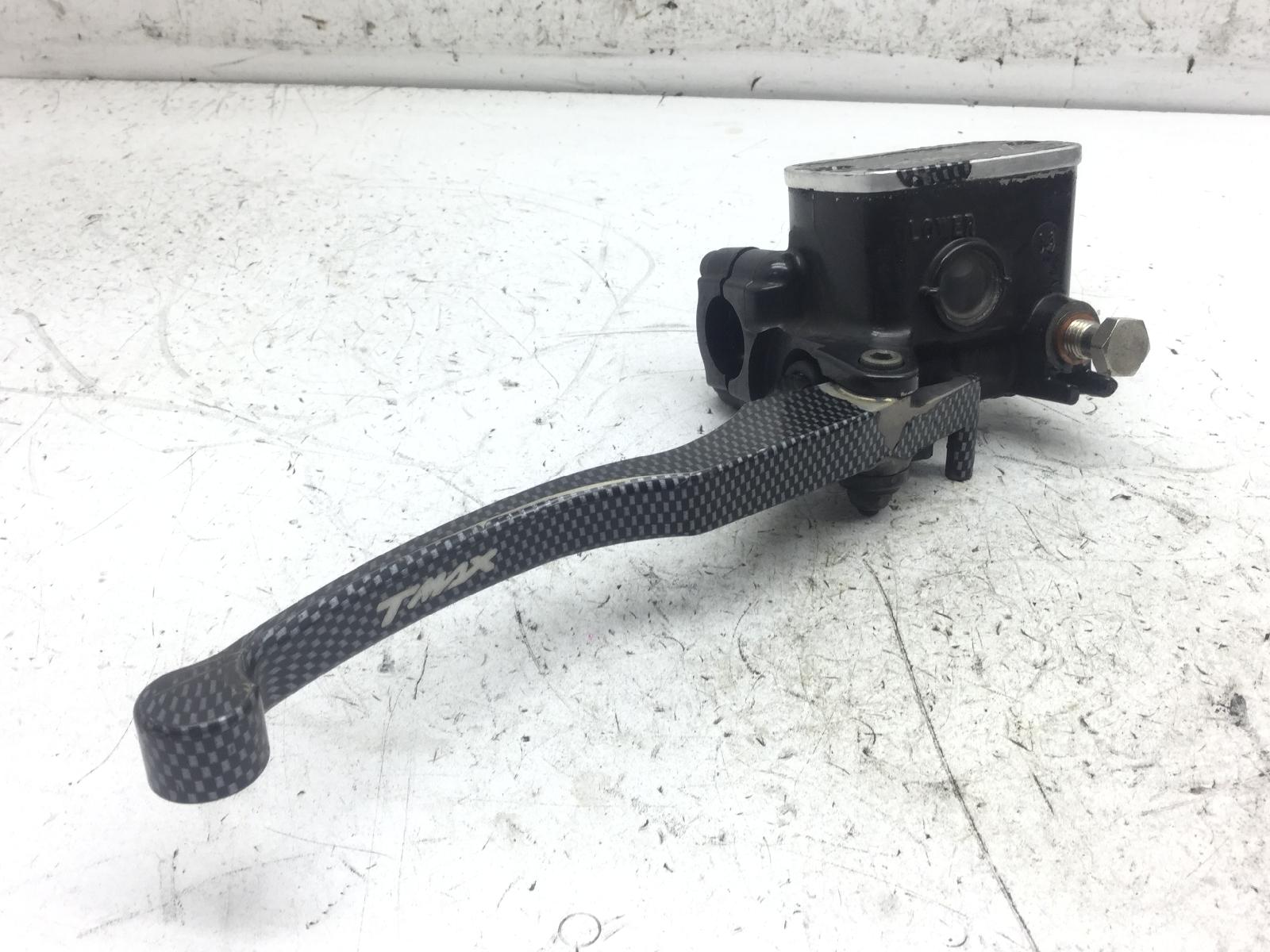 Yamaha t-max xp abs 500 pompa freno anteriore destra e leva 2007 2007 sj052