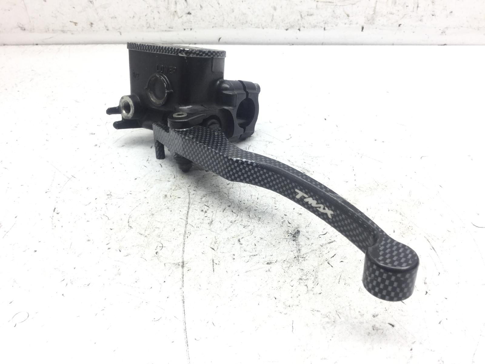 Yamaha t-max xp abs 500 pompa freno posteriore sinistra e leva 2007 2007 sj052