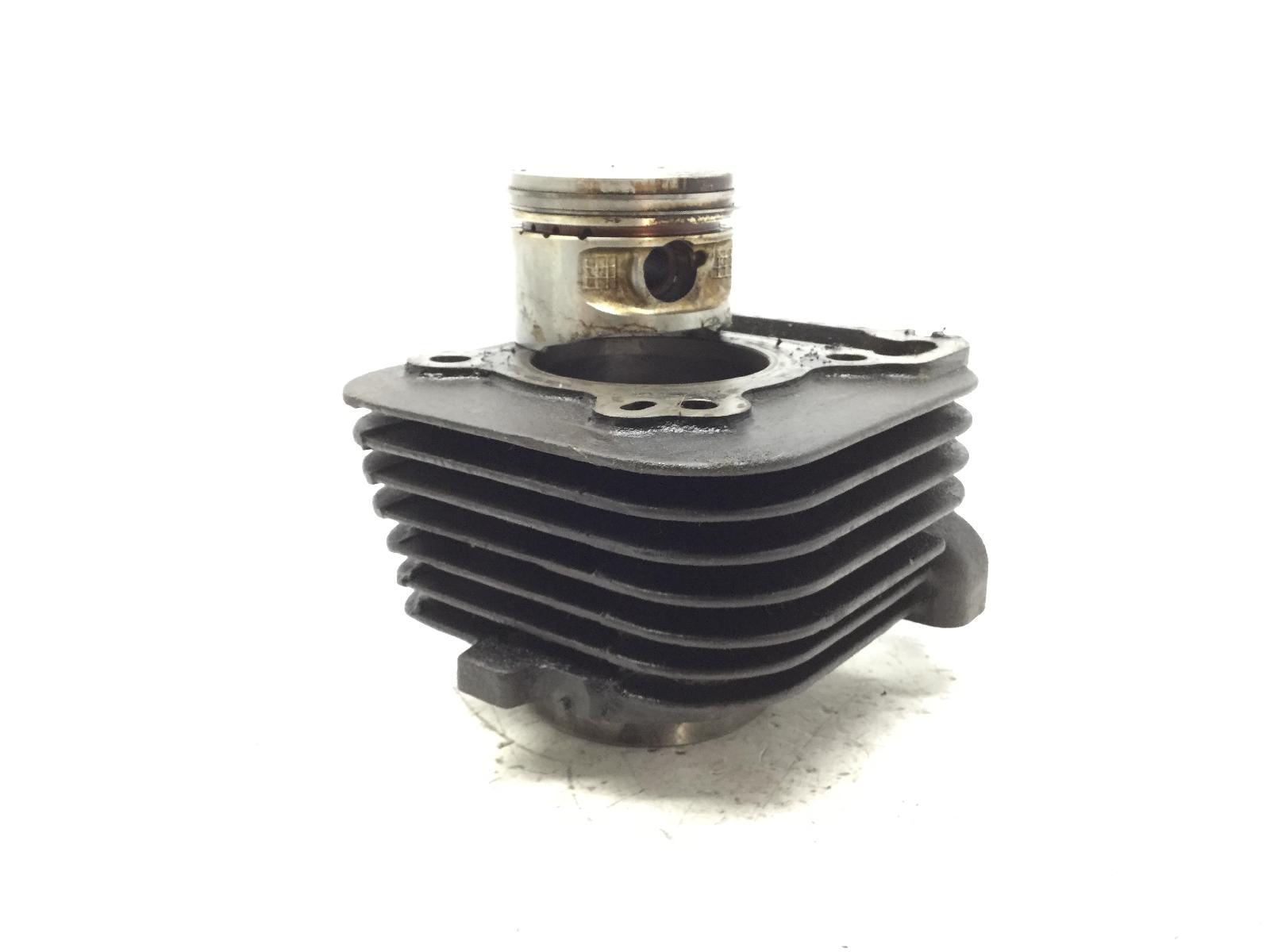 Piaggio vespa lx 125 cilindro e pistone no fascia rasaolio 2005 2006 m44100