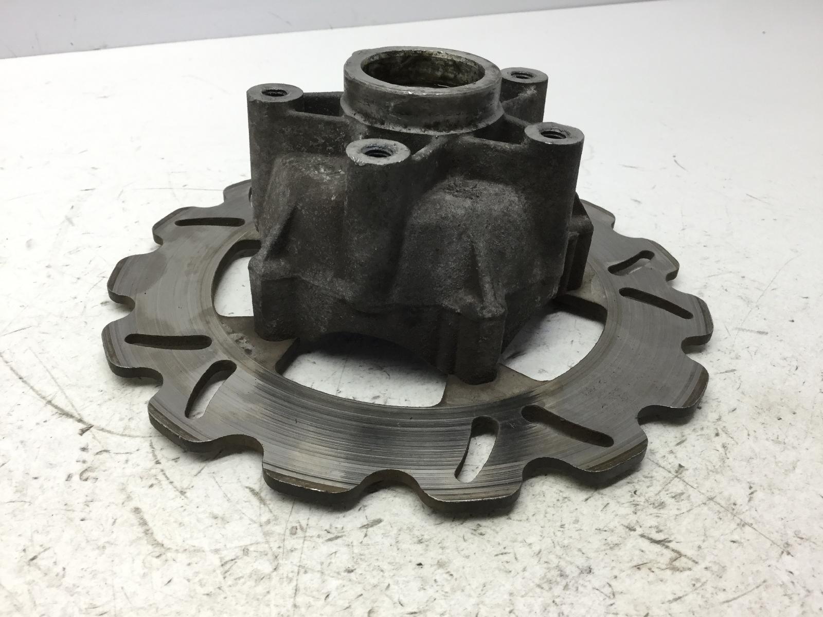 Piaggio vespa lx 125 mozzo ruota anteriore e disco 3.72 mm spessore 2005 2006 m44100