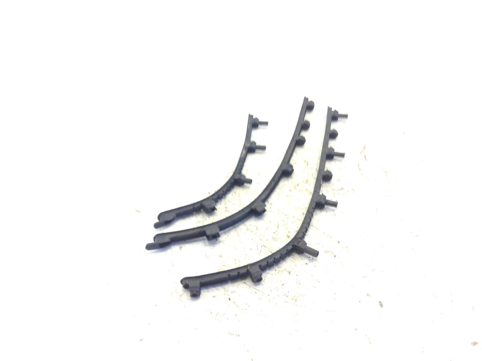 Piaggio vespa lx 125 set 3 strisce tappetini pedana sinistra poggiapiedi 2005 2006 m44100