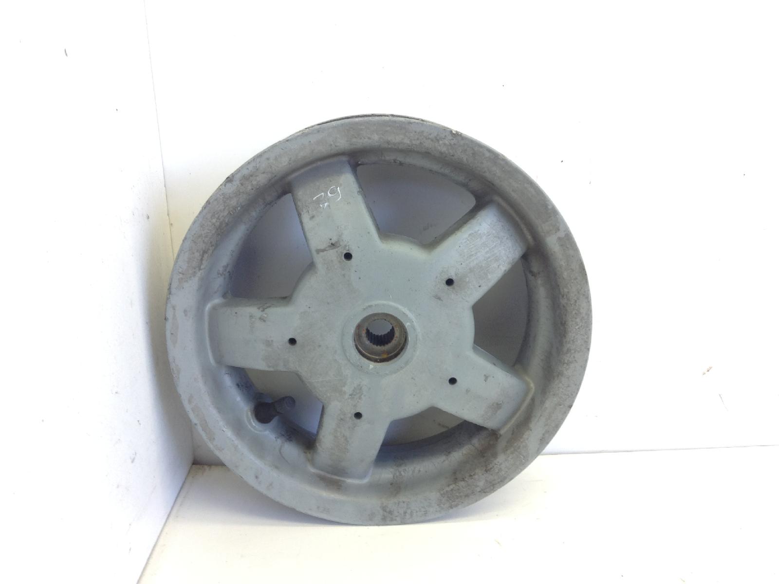 Piaggio vespa lx 125 cerchio ruota posteriore 10 x 3.00 2005 2006 m44100