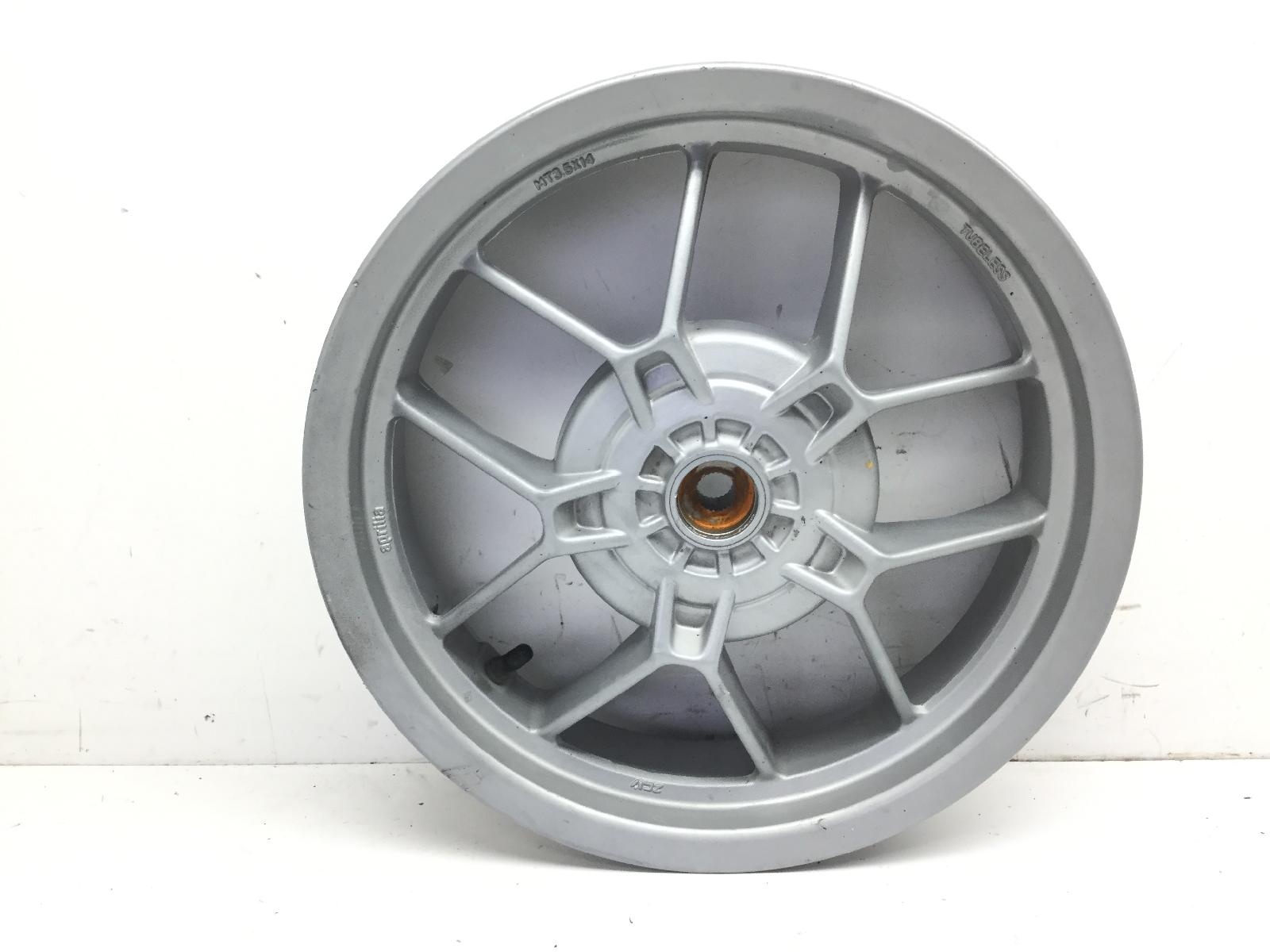 Aprilia sportcity one 4t 50 cerchio ruota posteriore 14 x 3.50 2009 2009 sb000