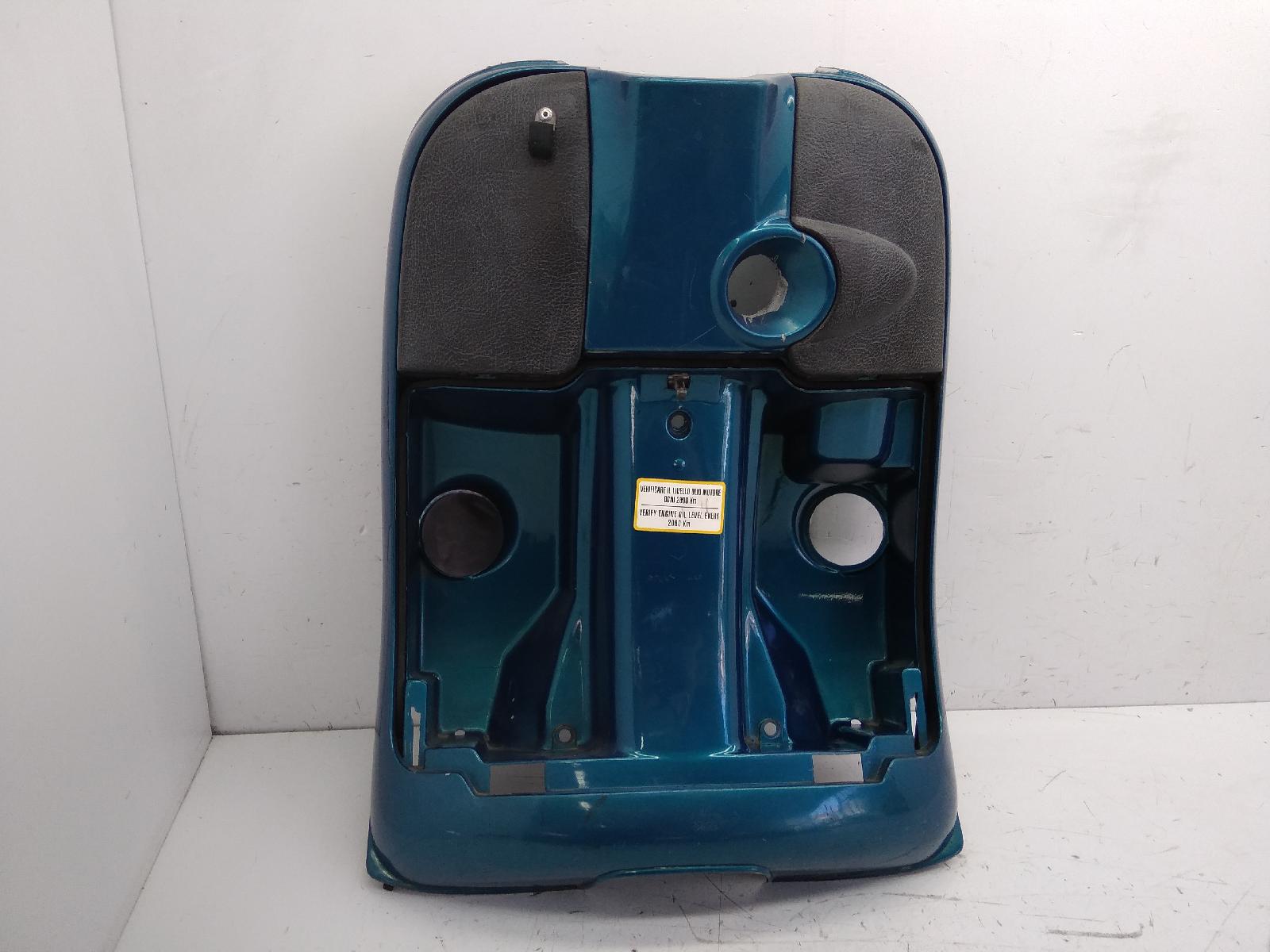 Piaggio vespa et4 125 carena controscudo retroscudo - usura e rotture 1996 1998 m0400