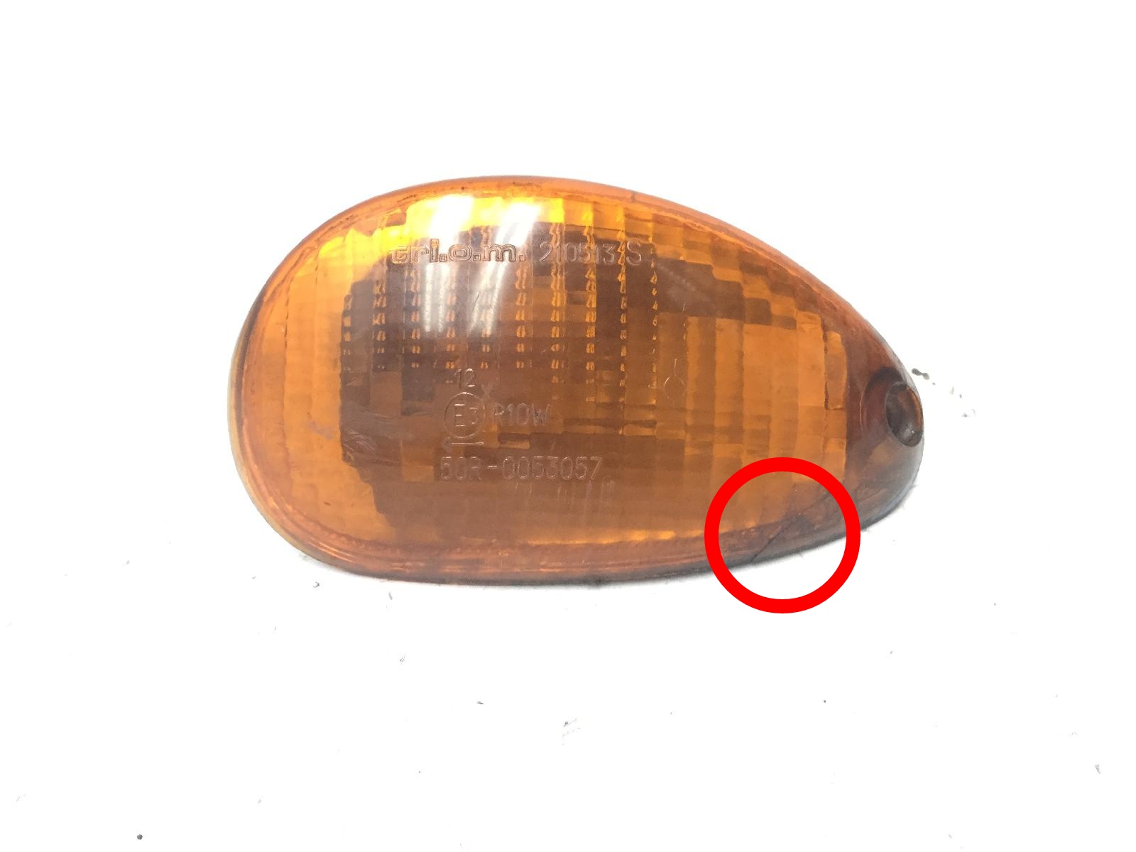 Piaggio vespa et4 125 freccia sinistra posteriore 1996 1998 m0400