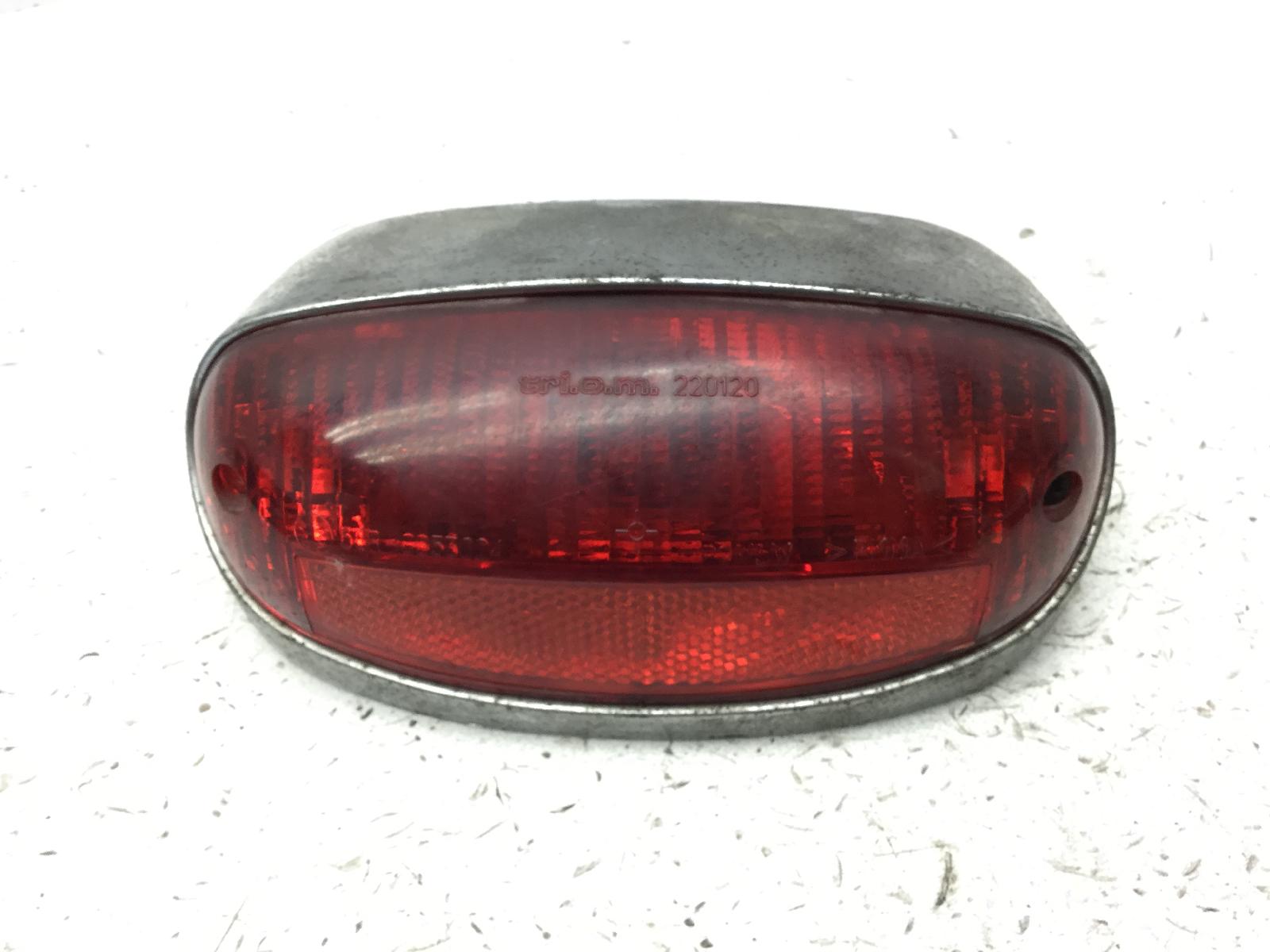 Piaggio vespa et4 125 faro fanale posteriore tracce ossido 1996 1998 m0400