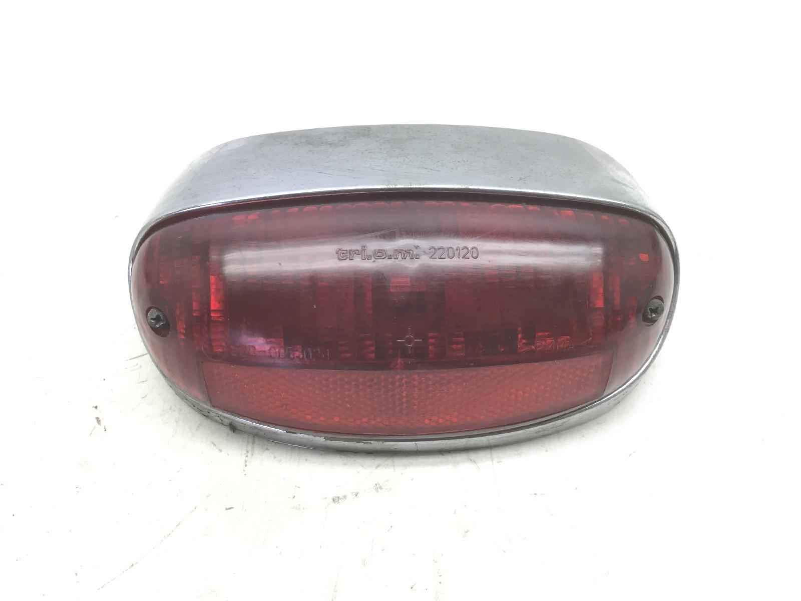 Piaggio vespa et4 125 faro fanale posteriore stop con difetti vernice 1996 1998 m0400