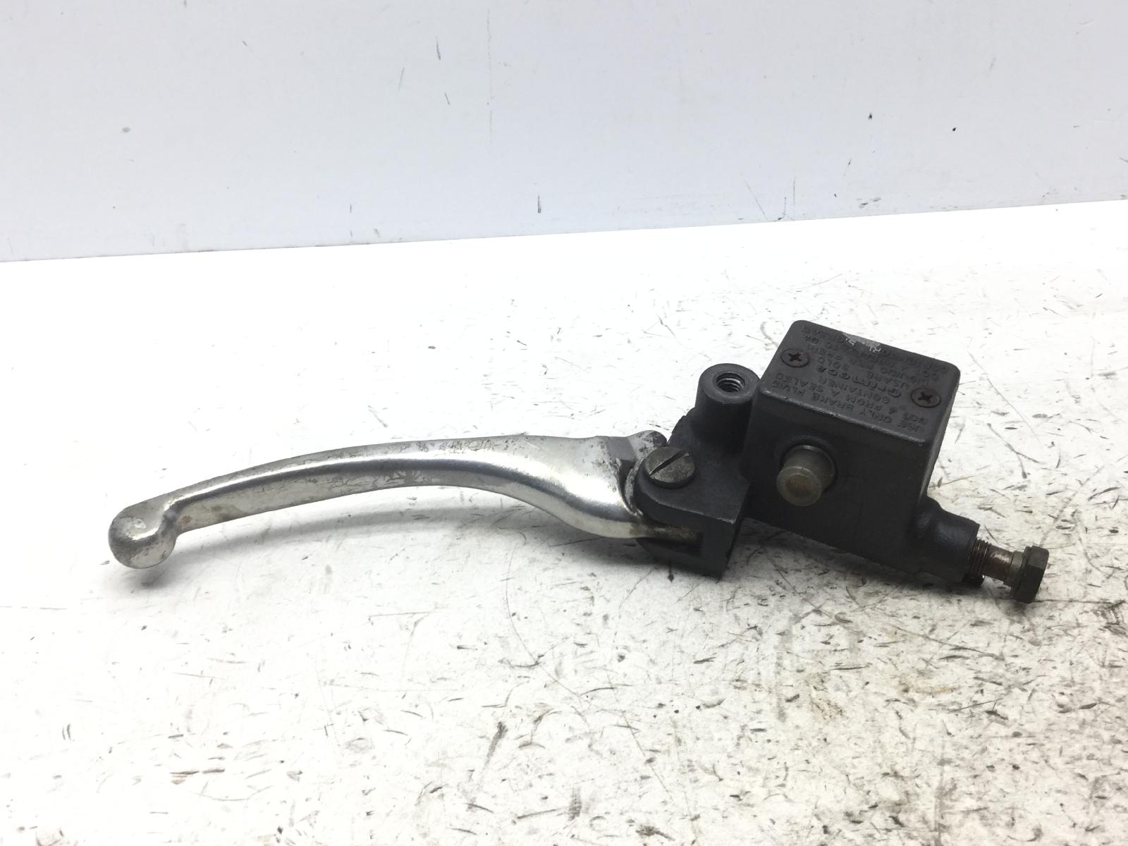 Piaggio vespa et4 125 pompa destra freno anteriore gommino rotto 1996 1998