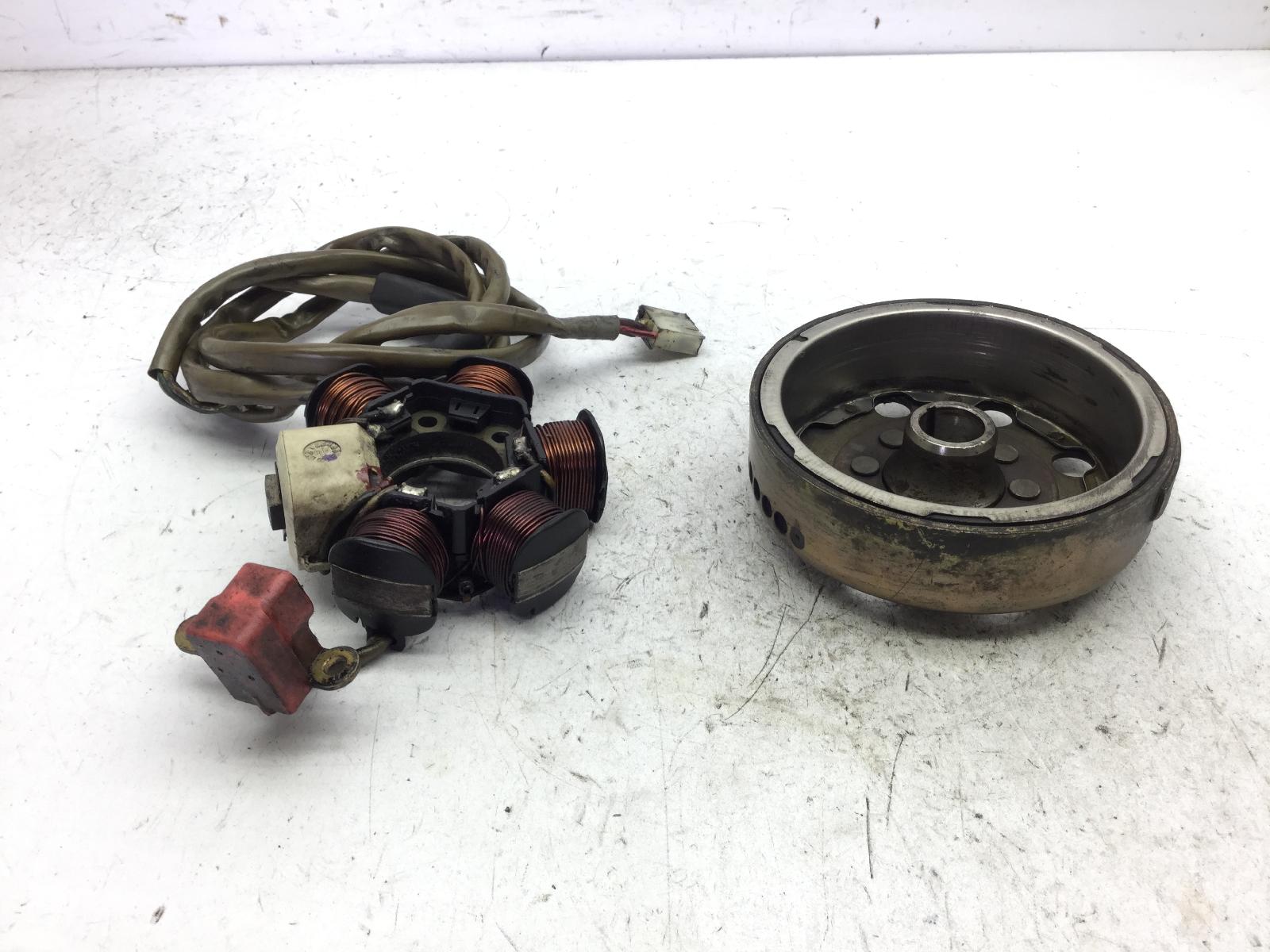 Piaggio vespa et4 125 statore campo magnetico e volano 1996 1998 m0400