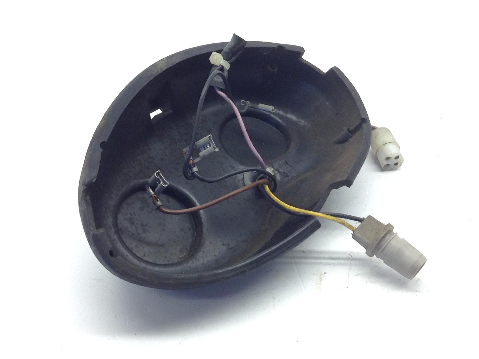 Piaggio vespa et4 125 protezione gomma e cabalggio faro fanale anteriore 1996 1998 m0400