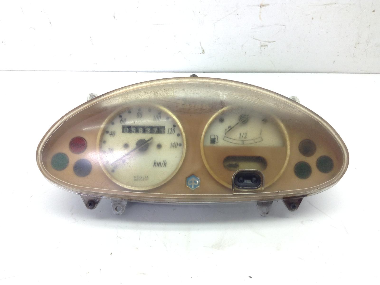 Piaggio vespa et4 125 strumentazione contachilometri tachimetro 1996 1998 m0400