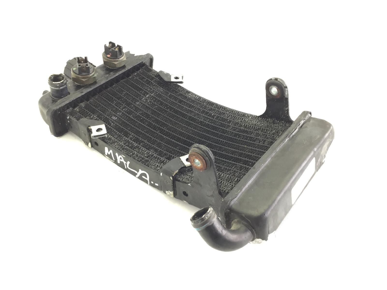 Malaguti password 250 radiatore acqua liquido raffreddamento motore e tappo 2005 2006 760102