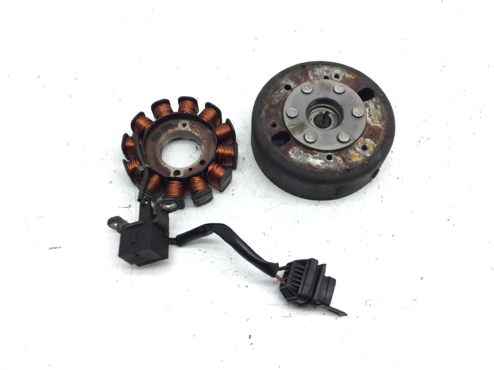 Aprilia scarabeo 4t 100 statore campo magnetico pick up e volano 2006 2009 vaa00
