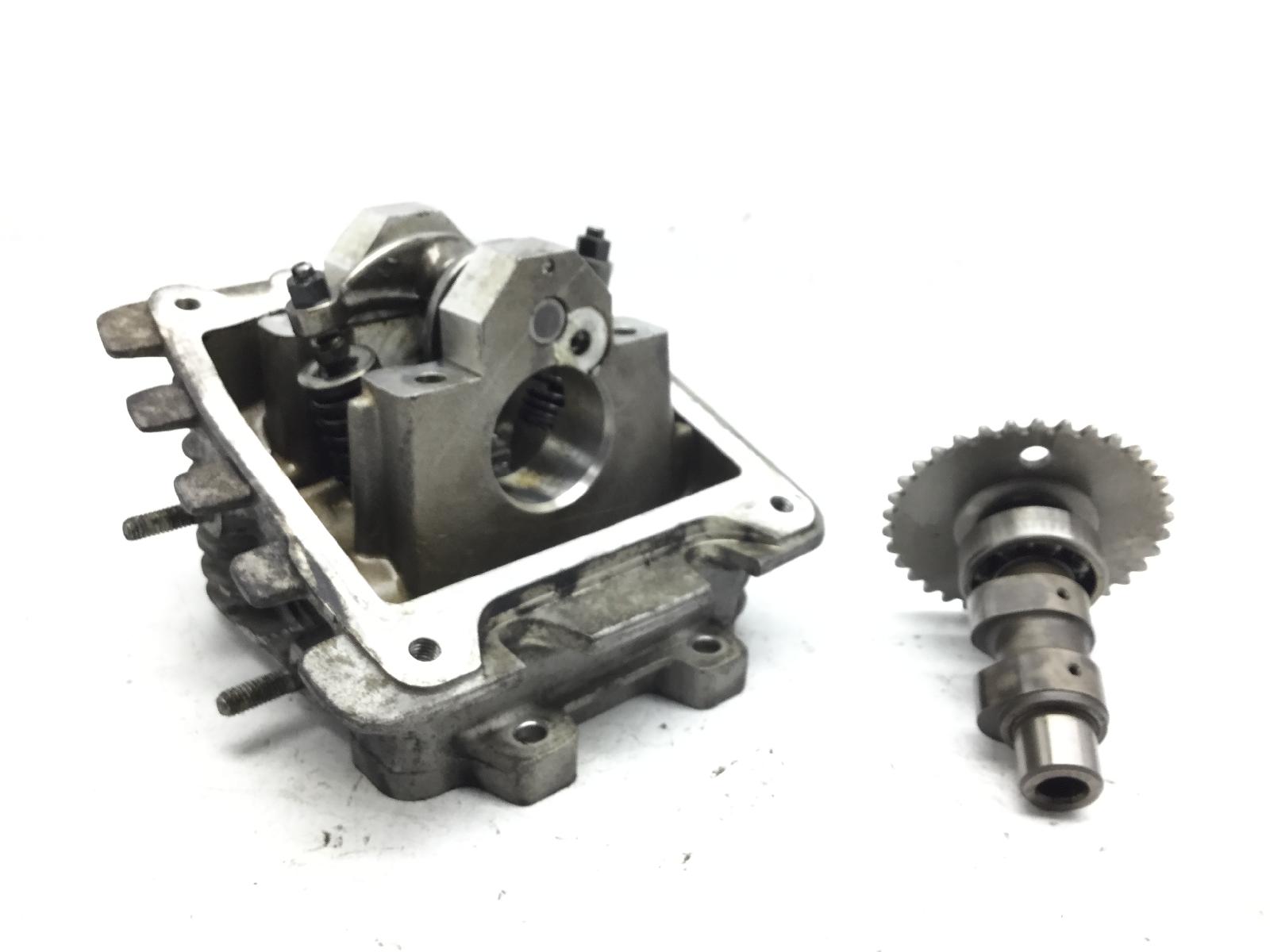 Aprilia scarabeo 4t 100 testa testata head completa 2006 2009 vaa00