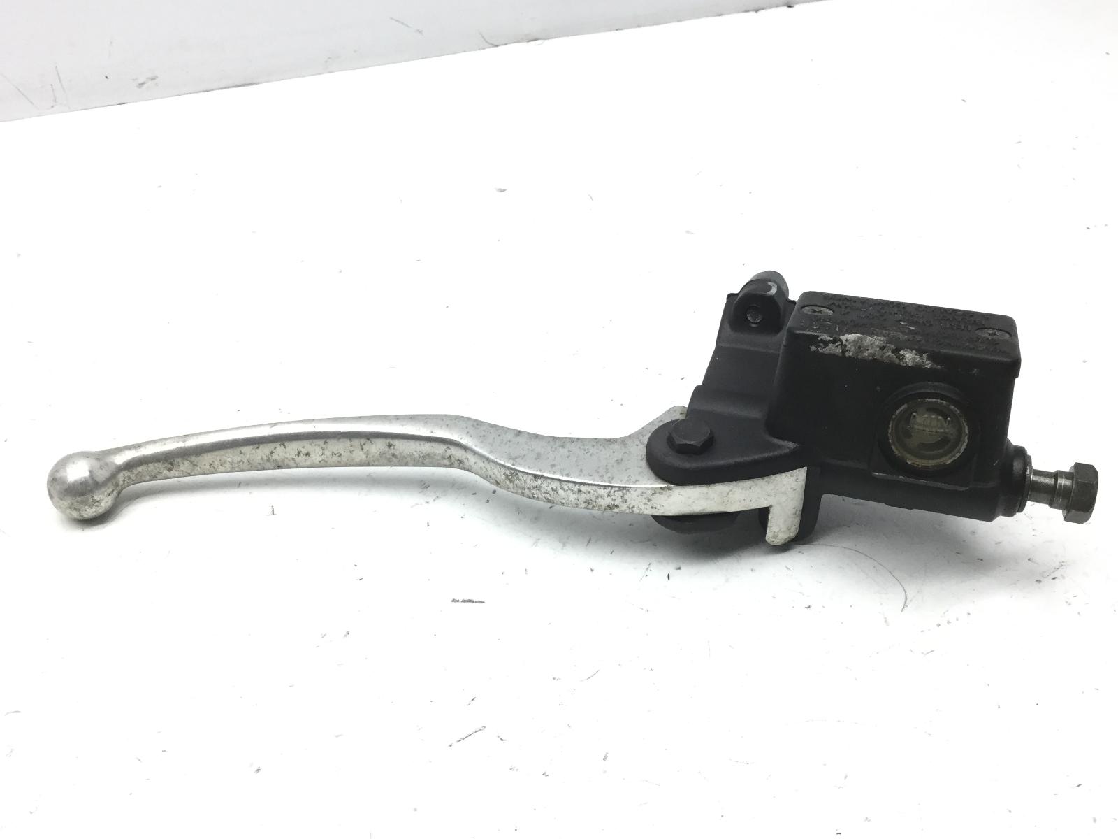 Aprilia scarabeo 4t 100 pompa destra freno anteriore con leva 2006 2009 vaa00