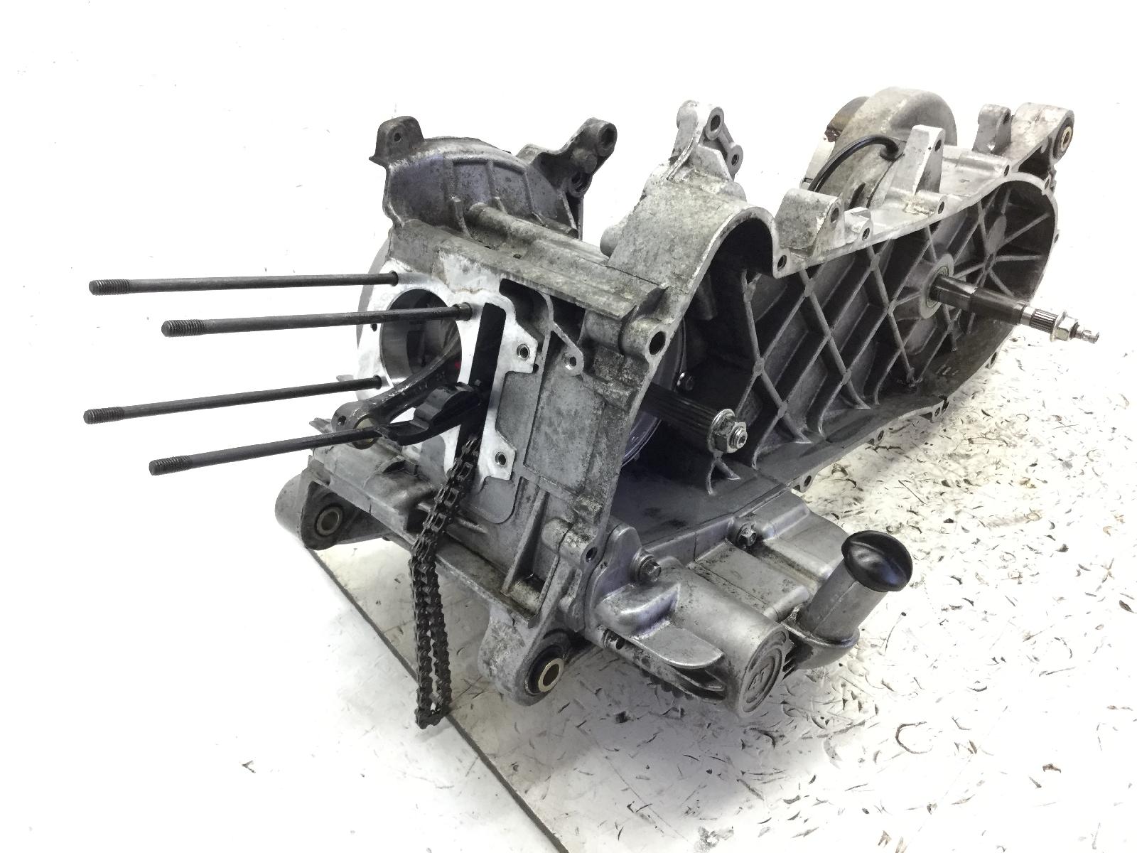 Aprilia scarabeo 4t 100 carter motore albero e ingranaggi ruota mod: m227m 2006 2009 vaa00