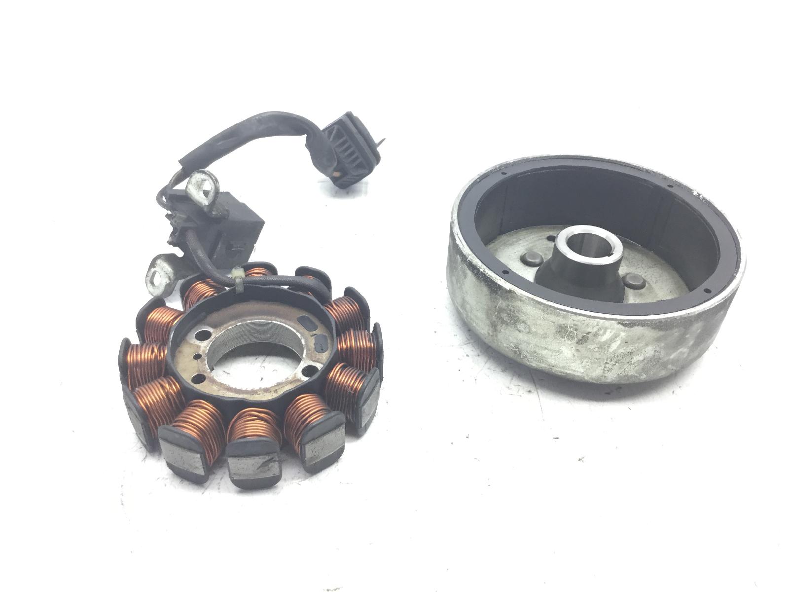 Aprilia scarabeo 4t 100 statore e volano generatore avviamento 2006 2009 vaa00