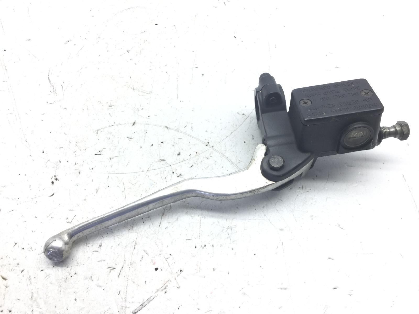 Aprilia scarabeo 4t 100 pompa freno anteriore destra con leva piegata 2006 2009 vaa00