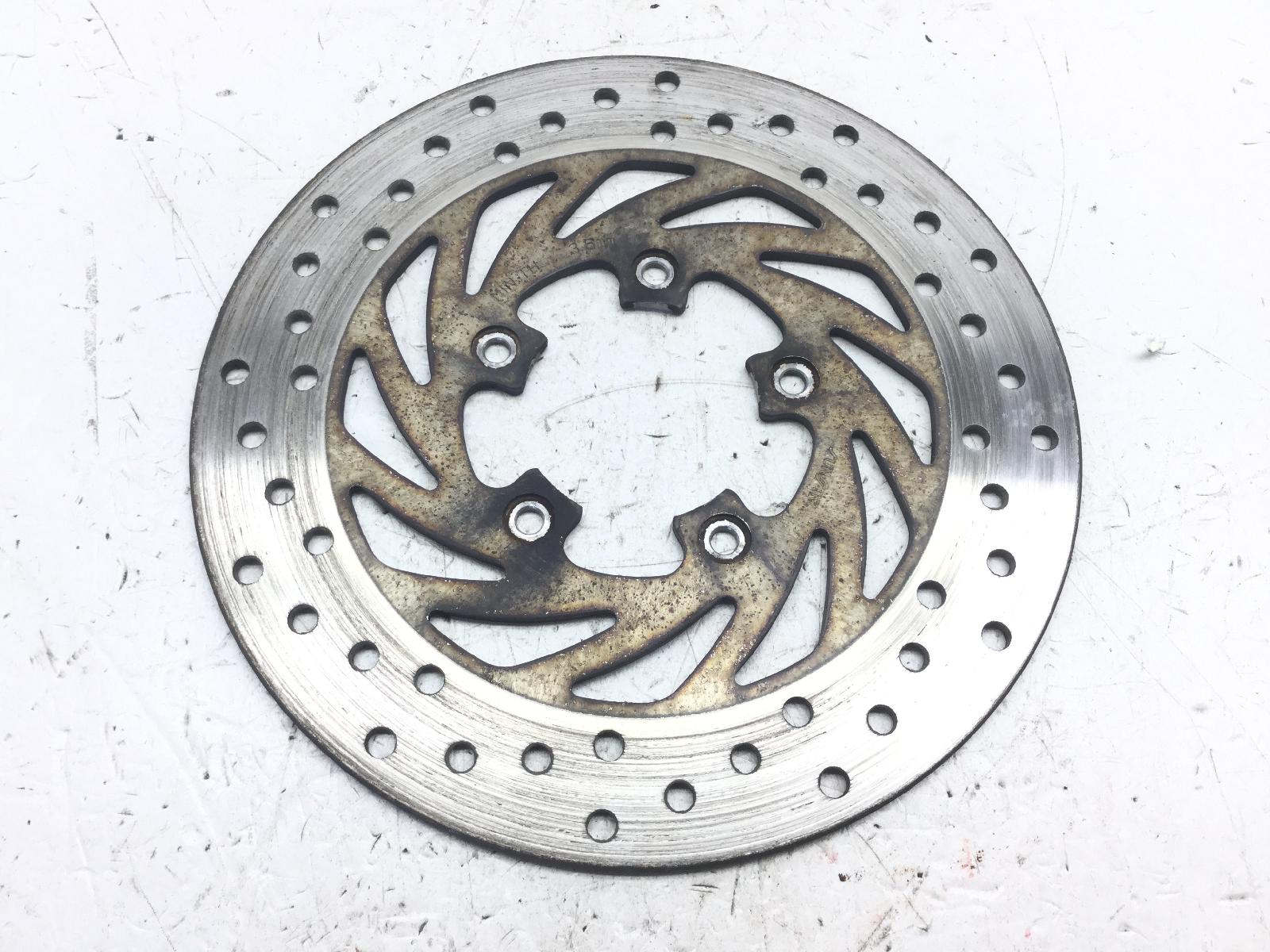 Aprilia scarabeo 4t 100 disco freno anteriore con spessore 3.94 mm 2006 2009 vaa00