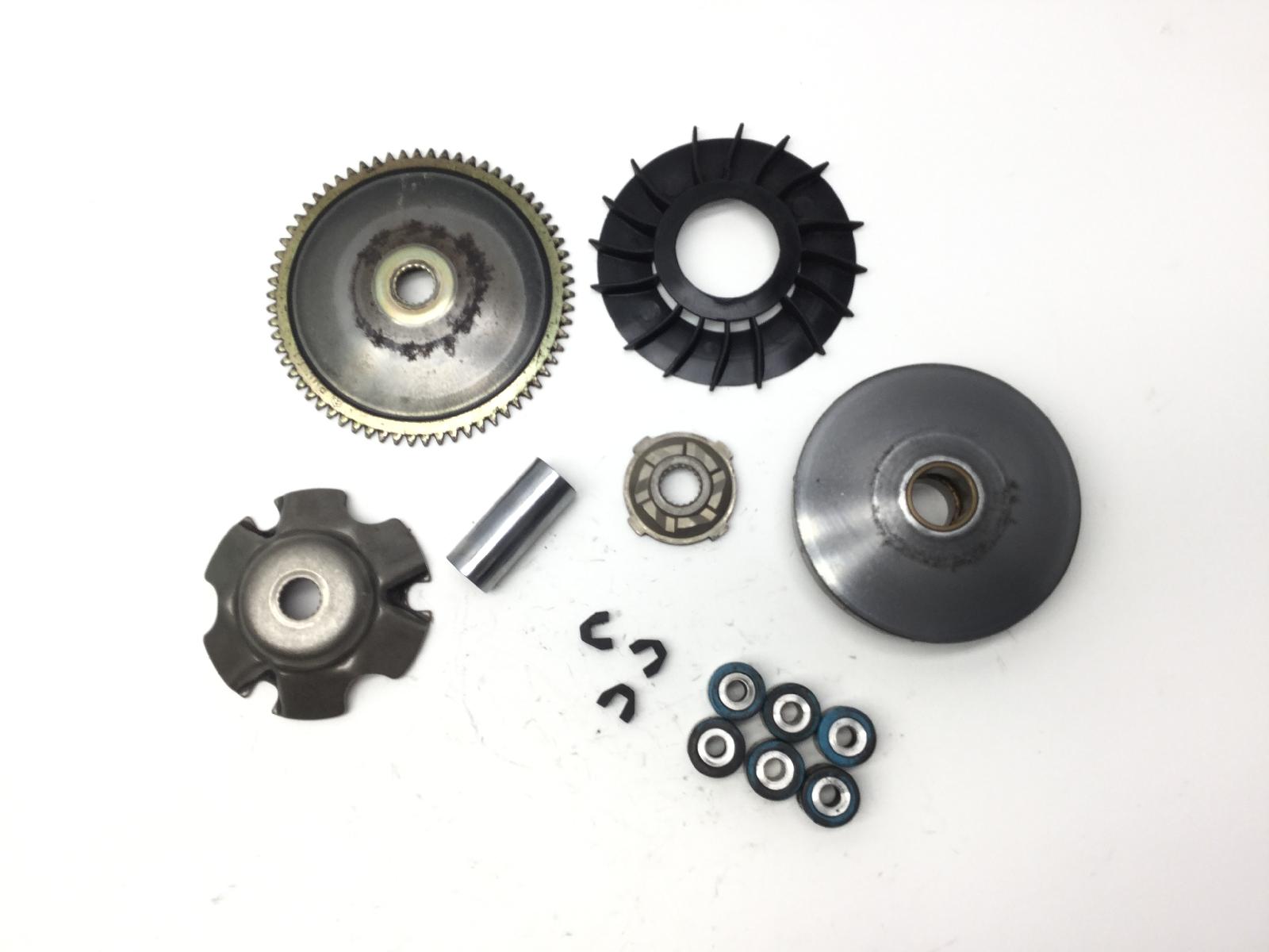 Aprilia scarabeo 4t 100 variatore puleggia completo 2006 2009 vaa00