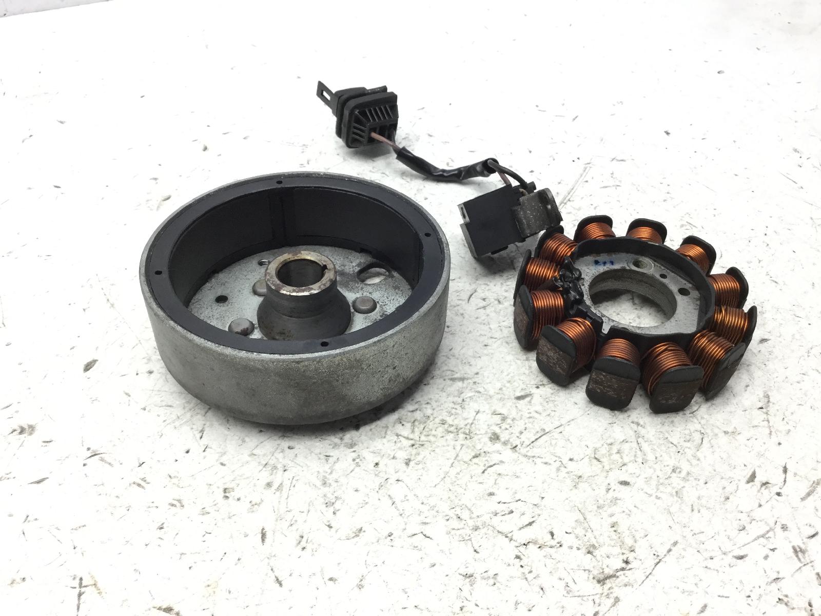 Aprilia scarabeo 4t 100 statore campo magnetico e volano rotore 2006 2009 vaa00