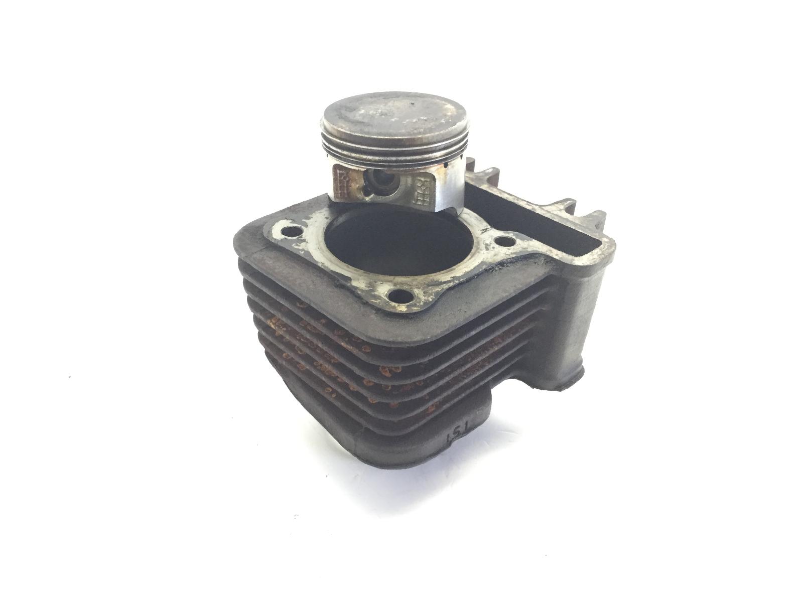 Aprilia scarabeo 4t 100 cilindro e pistone cylinder and piston 2006 2009 vaa00