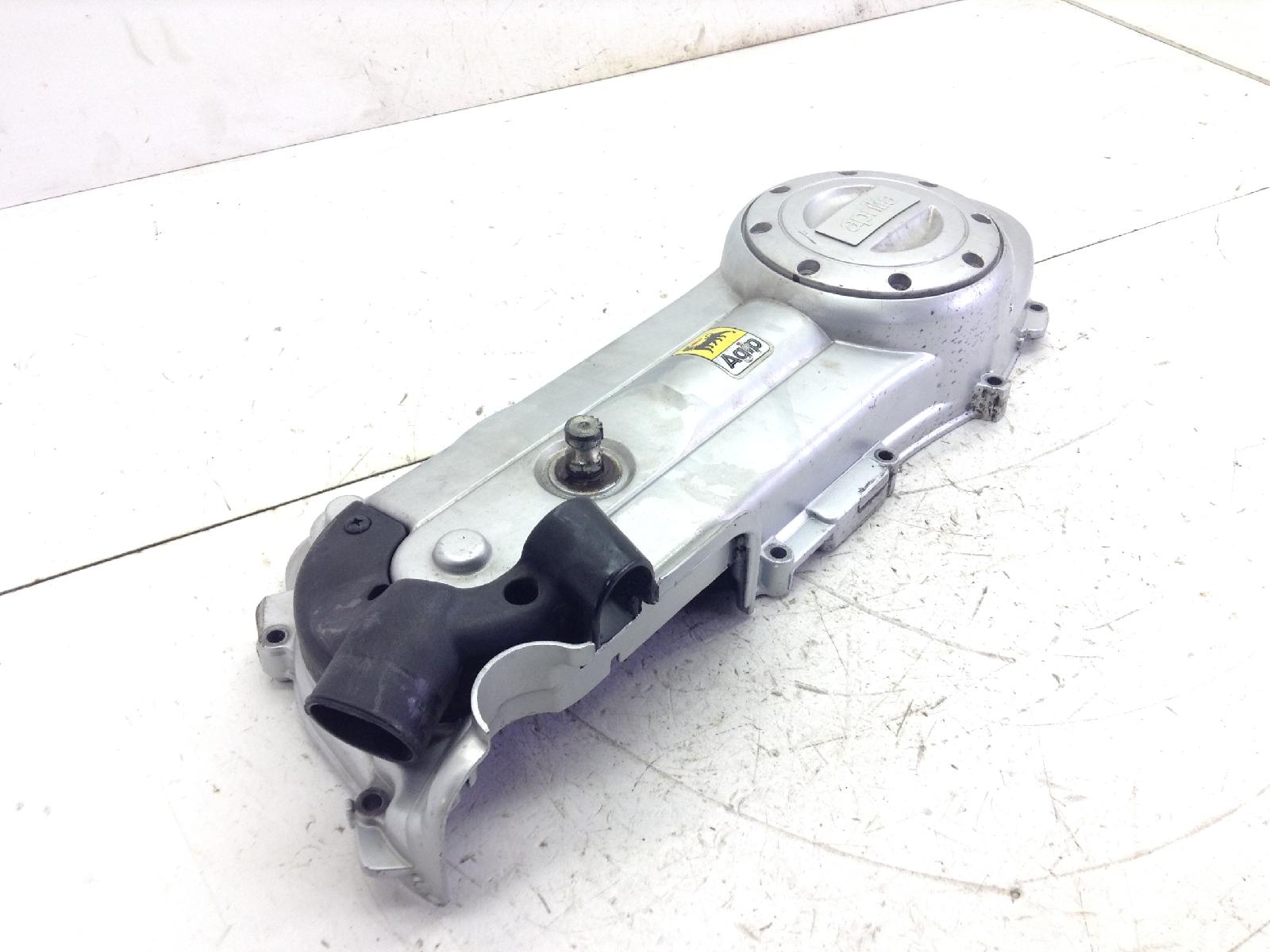 Aprilia scarabeo 4t 100 coperchio carter trasmissione e ingranaggi 2006 2009 vaa00