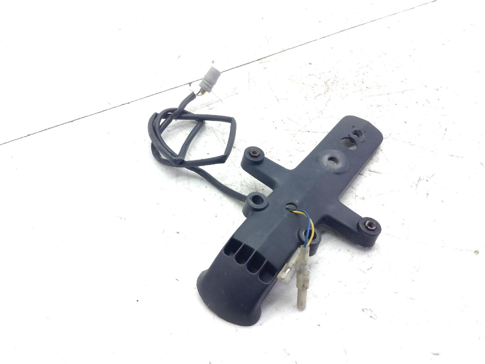 Aprilia scarabeo 4t 100 portatarga supporto luce e cablaggio 2006 2009 vaa00
