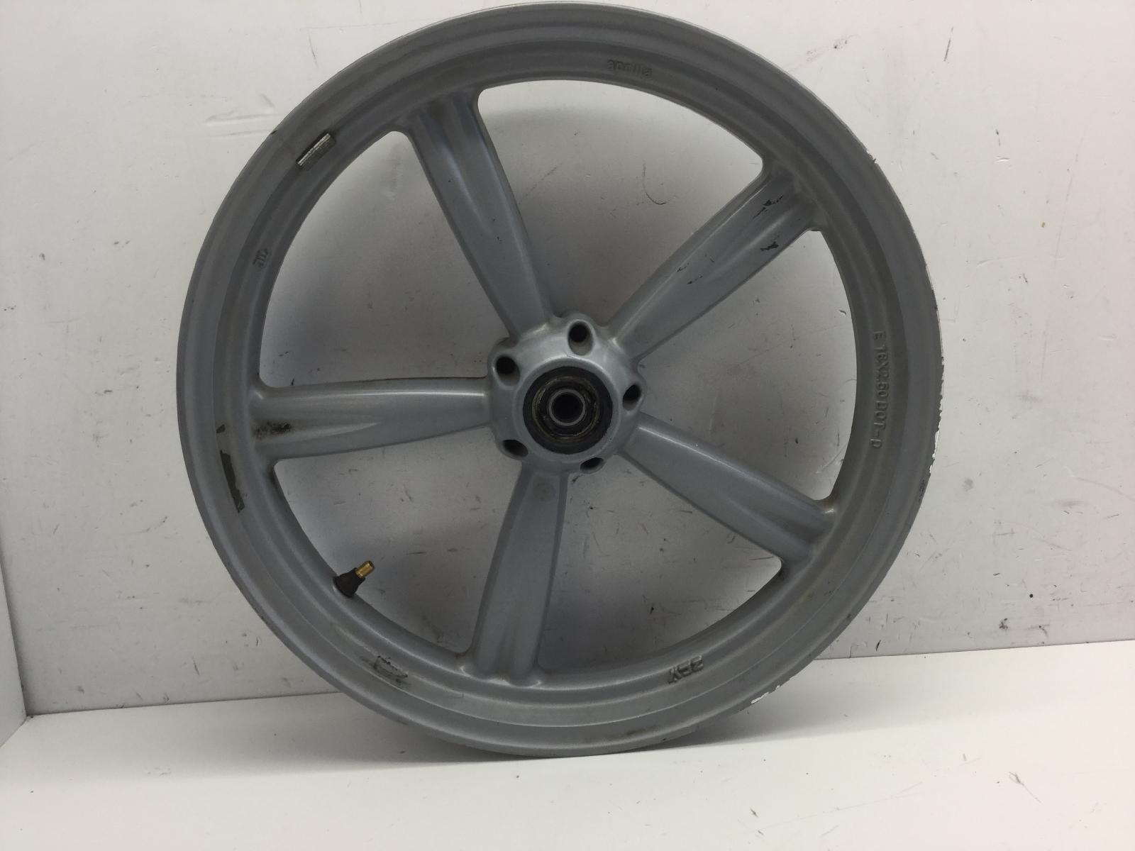 Aprilia scarabeo light 200 cerchio ruota anteriore 16 x 2.50 2007 2007 rba00