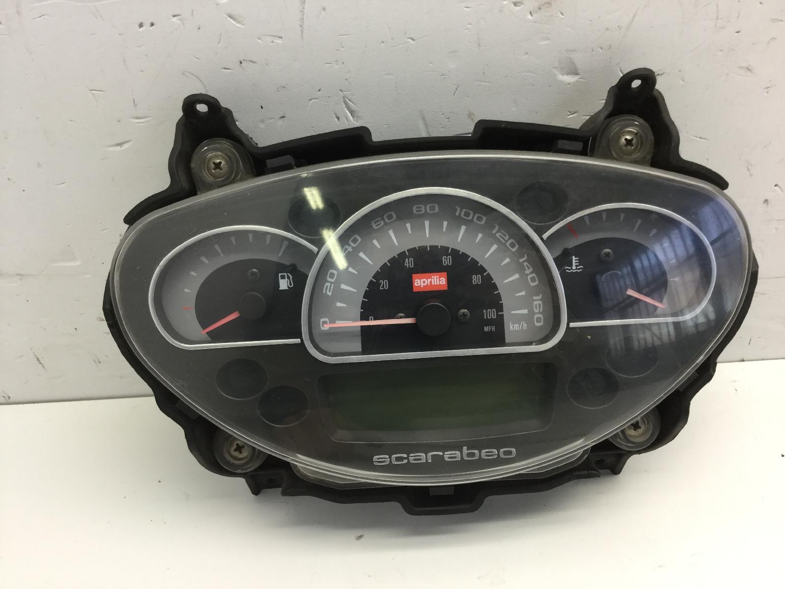 Aprilia scarabeo light 200 strumentazione contachilometri 2007 2007 rba00