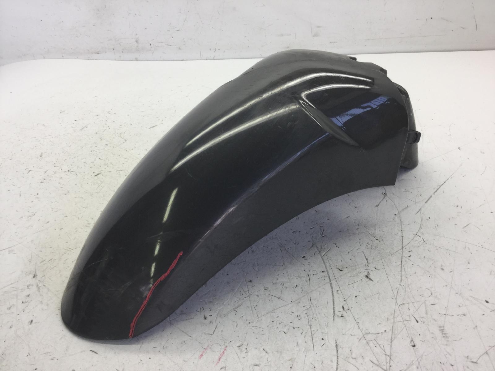 Aprilia scarabeo light 200 parafango ruota anteriore con 3 crepe 2007 2007 rba00