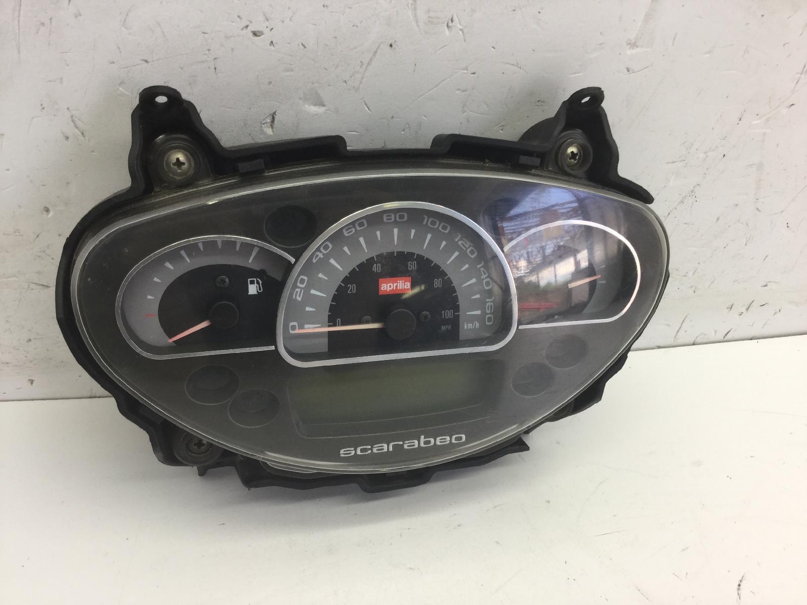 Aprilia scarabeo light 200 strumentazione contachilometri 2007 2007 rba00