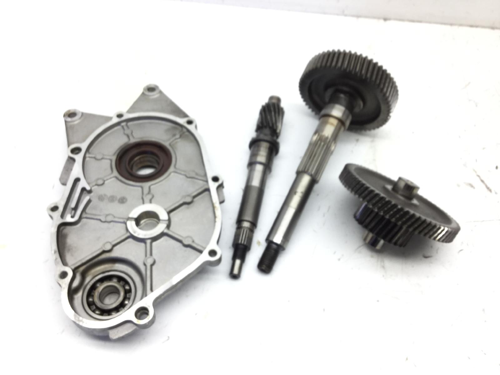 Aprilia scarabeo light 200 ingranaggi ruota posteriore + carter 2007 2007 rba00