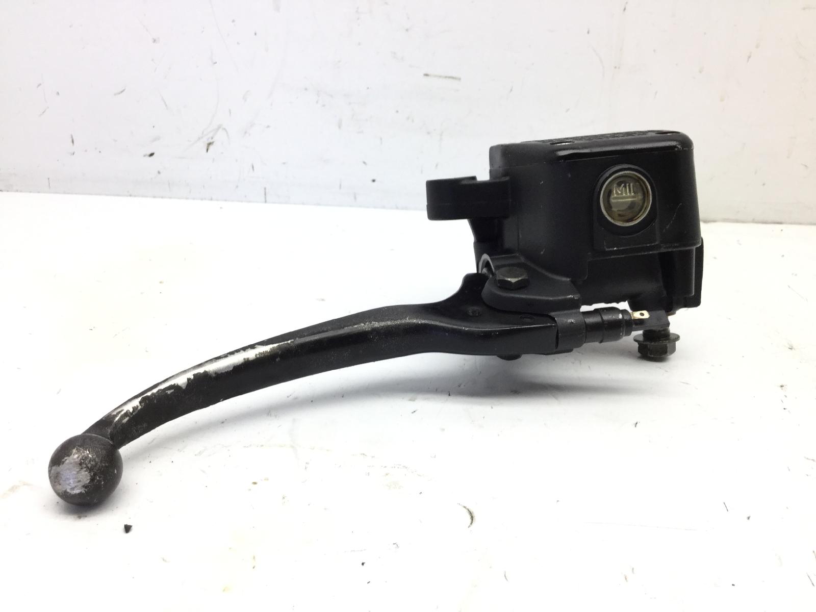 Aprilia scarabeo light 200 pompa destra freno anteriore + leva storta 2007 2007 rba00