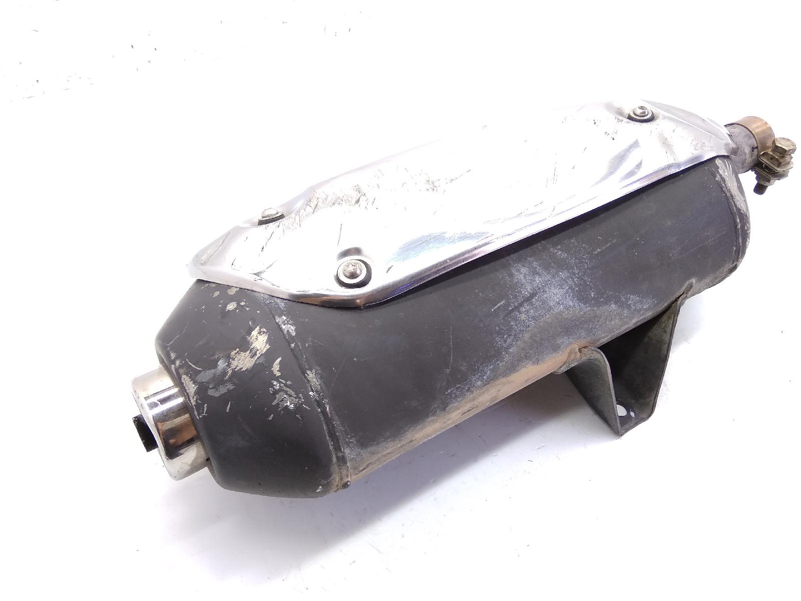 Aprilia scarabeo light 200 scarico marmitta terminale 2007 2007 rba00