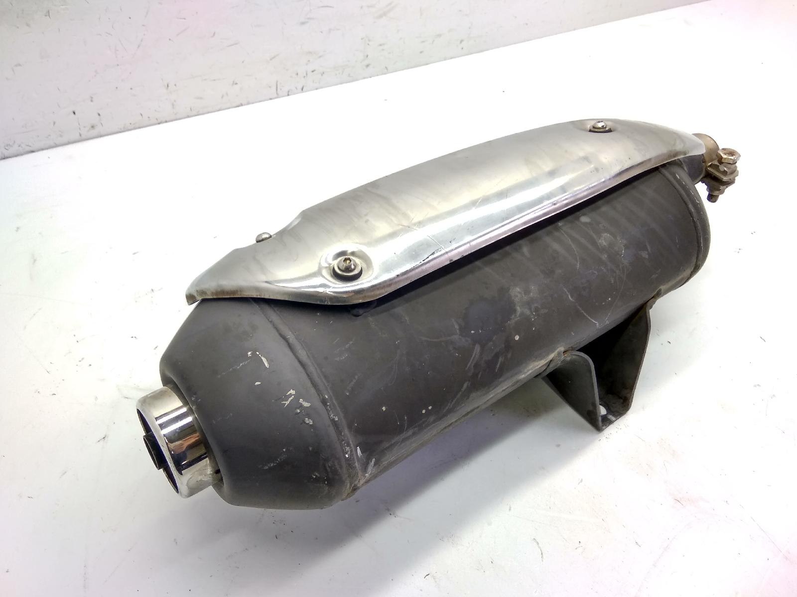 Aprilia scarabeo light 200 scarico marmitta terminale 2007 2007 rba00