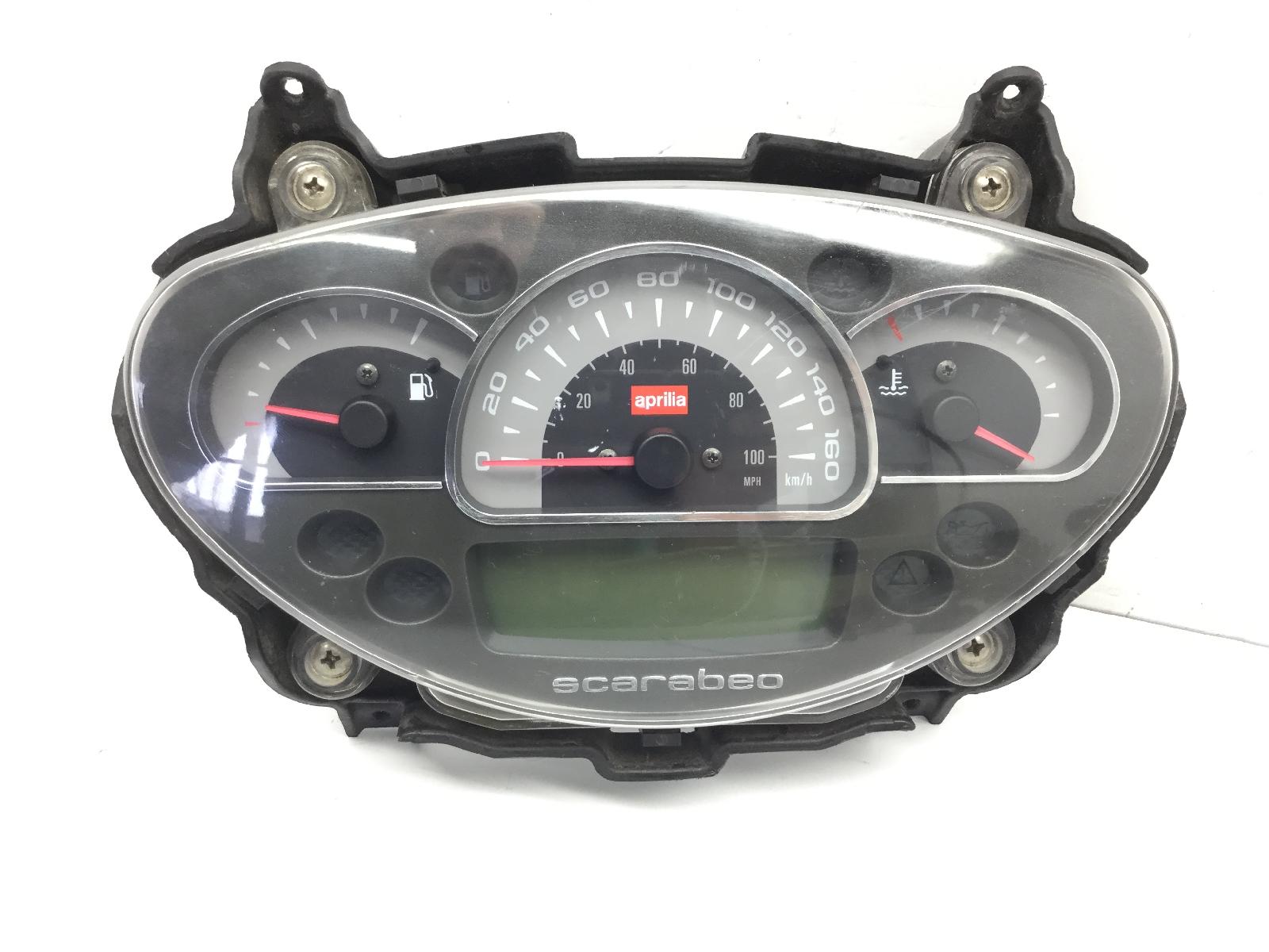 Aprilia scarabeo light 200 strumentazione contachilometri tachimetro 2007 2007 rba00