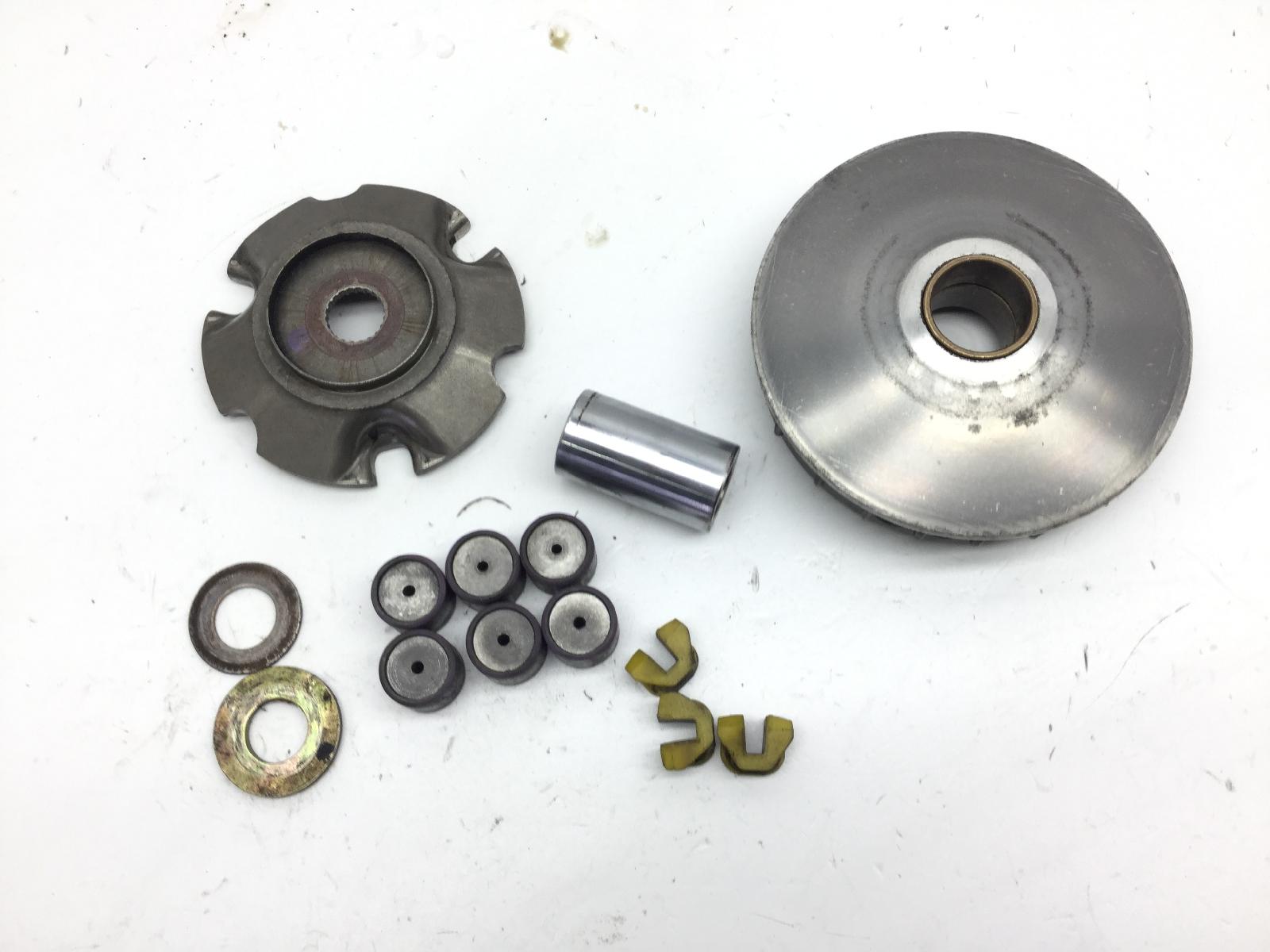 Aprilia scarabeo light 200 puleggia mobile variatore + rulli non garantiti 2007 2007 rba00
