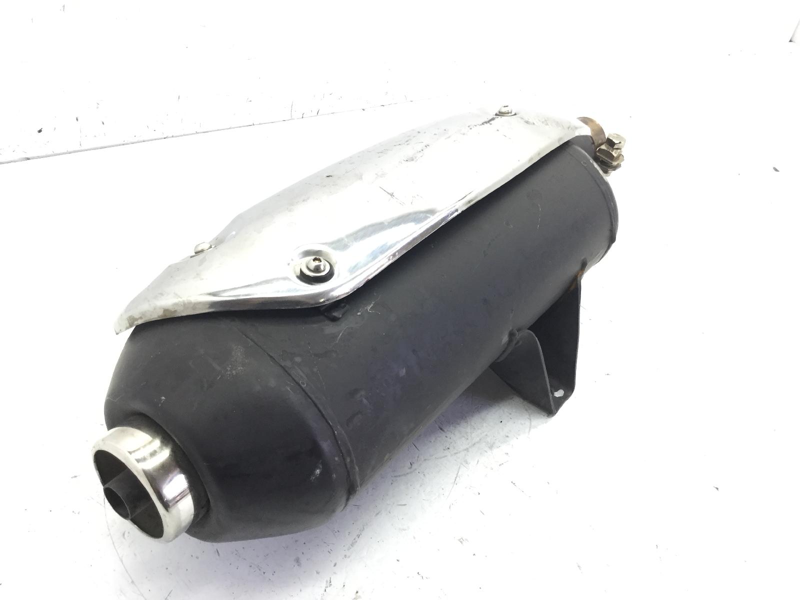 Aprilia scarabeo light 200 terminale scarico marmitta 2007 2007 rba00