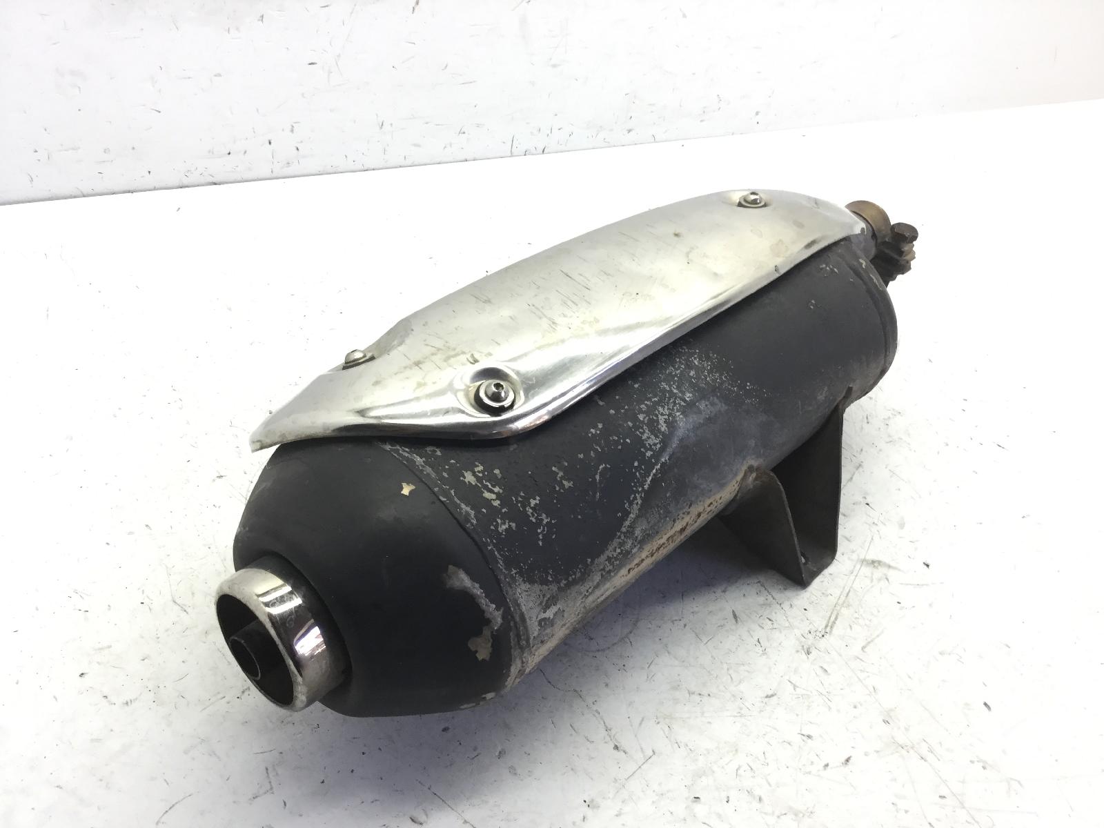 Aprilia scarabeo light 200 scarico marmitta terminale 2007 2007 rba00
