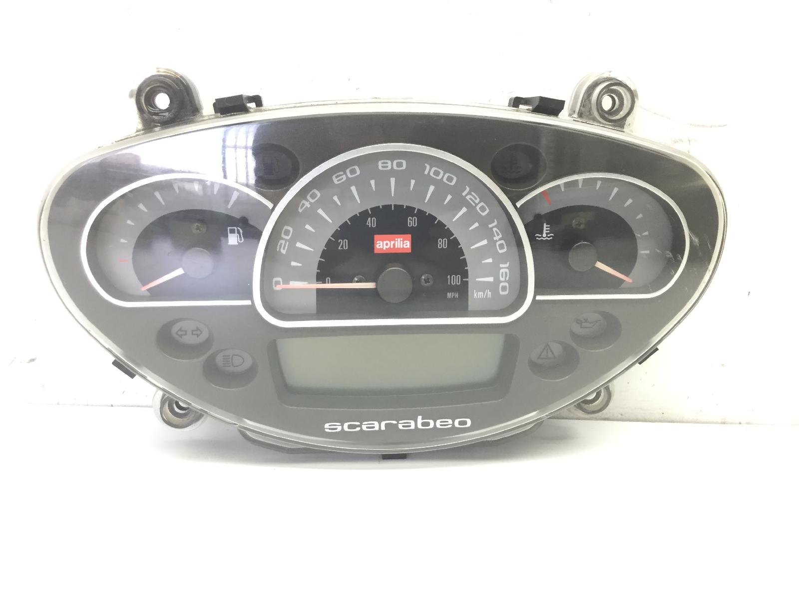 Aprilia scarabeo light 200 strumentazione contachilometri 2007 2007 rba00
